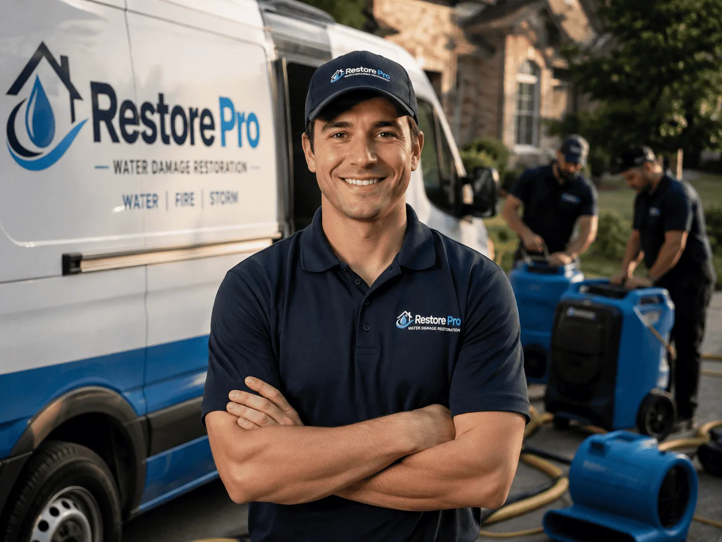 Water Damage Restoration company in Neches, TX