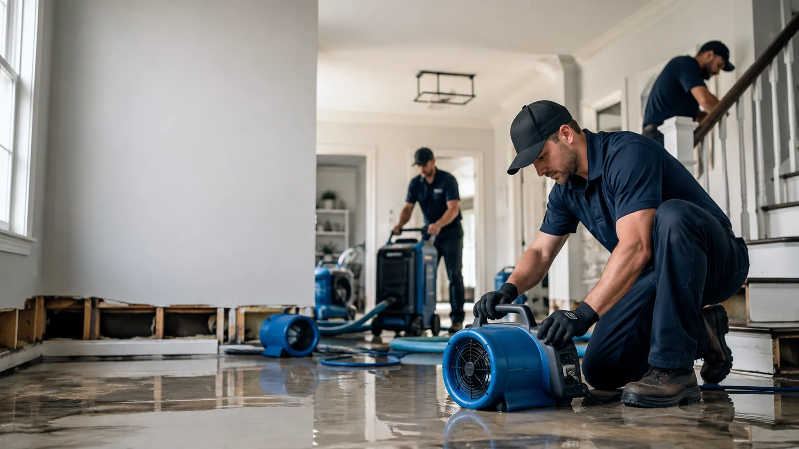 Water Damage Restoration in Neches, TX near me